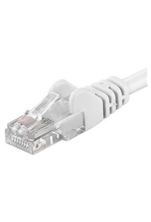 Premiumcord CAT6 UTP 10m bílý síťový kabel