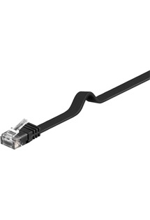 PremiumCord CAT6 UTP 2m černý síťový kabel