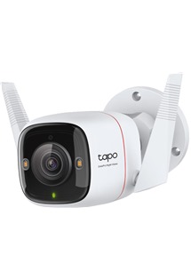 TP-Link Tapo C325WB venkovní bezpečnostní IP kamera bílá