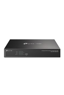 TP-Link VIGI NVR1008H-8P síťový videorekordér černý