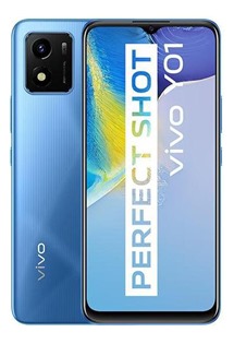 vivo Y01 3GB / 32GB Dual SIM Sapphire Blue