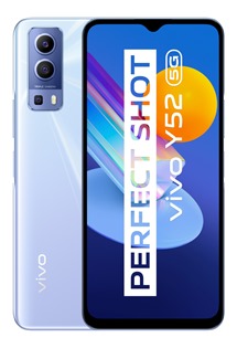 vivo Y52 5G 4GB / 128GB Dual SIM Polar Blue