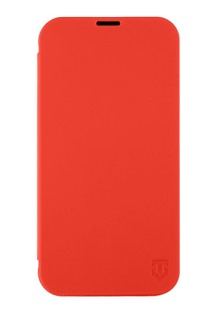 Tactical Safety Smoothie flipov pouzdro pro Apple iPhone 13 Pro Max erven