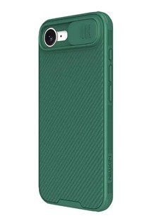 Nillkin CamShield Pro zadn kryt s krytkou kamery pro Apple iPhone 16e zelen