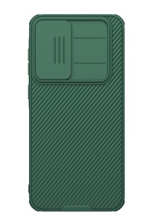 Nillkin CamShield Pro zadn kryt s krytkou kamery pro Samsung Galaxy A36 5G zelen