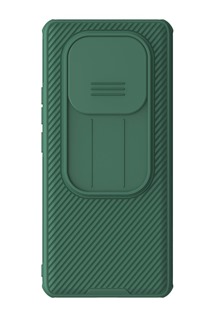 Nillkin CamShield Pro zadn kryt s krytkou kamery pro Xiaomi Redmi Note 14 Pro 5G / POCO X7 zelen