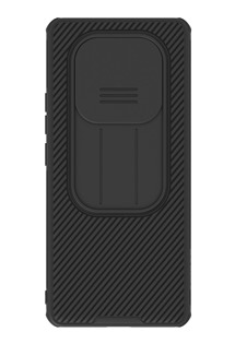 Nillkin CamShield Pro zadn kryt s krytkou kamery pro Xiaomi Redmi Note 14 Pro 5G / POCO X7 ern