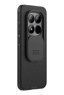 Nillkin CamShield Pro zadn� kryt s krytkou kamery pro Xiaomi Redmi Note 15 Pro 5G �ern�