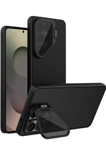 Nillkin CamShield Prop Magnetic zadn� kryt s krytkou kamery/stoj�nkem a MagSafe pro Samsung Galaxy S26 Ultra �ern�