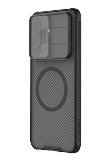 Nillkin CamShield Pro Magnetic zadn� kryt s krytkou kamery a zabudovan�mi magnety pro Samsung Galaxy A57 �ern�/�ir�
