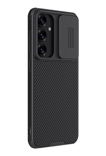 Nillkin CamShield Pro zadn kryt s krytkou kamery pro Samsung Galaxy S25+ ern