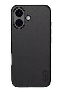 Nillkin Super Frosted Pro Magnetic zadn kryt se zabudovanmi magnety pro Apple iPhone 17 ern