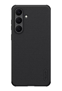 Nillkin Super Frosted Pro Magnetic zadn� kryt se zabudovan�mi magnety pro Samsung Galaxy S25 FE �ern�