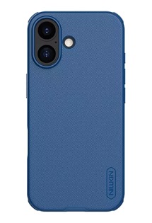 Nillkin Super Frosted Pro zadn kryt pro Apple iPhone 17 modr