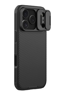 Nillkin CamShield Pro Magnetic zadn� kryt s krytkou kamery a zabudovan�mi magnety pro Apple iPhone 17 Pro �ern�
