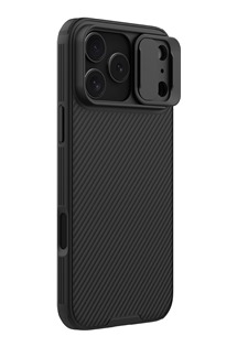 Nillkin CamShield Pro Magnetic zadn� kryt s krytkou kamery a zabudovan�mi magnety pro Apple iPhone 17 Pro Max �ern�