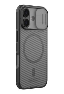 Nillkin CamShield Pro Magnetic zadn� kryt s krytkou kamery a zabudovan�mi magnety pro Apple iPhone 17 �ed�/�ern�