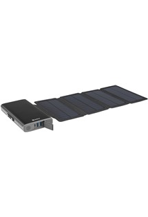 Sandberg Active PD solární powerbanka se čtyřmi panely 25000mAh černá