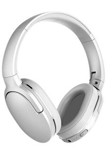 Baseus Encok D02 Pro bezdrátová sluchátka bílá