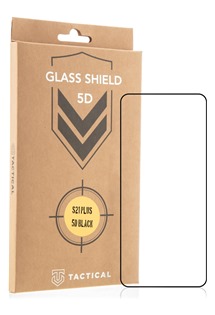 Tactical Glass Shield tvrzené sklo pro Samsung Galaxy S21+ Full Frame černé