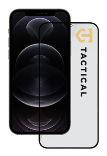 Tactical Glass Shield tvrzen sklo pro Apple iPhone 12 Pro Max Full Frame ern