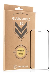 Tactical Glass Shield tvrzené sklo pro Apple iPhone 12 mini Full Frame černé