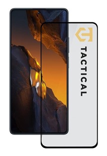 Tactical Glass Shield tvrzené sklo pro POCO F5 Full Frame černé