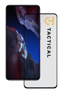 Tactical Glass Shield tvrzené sklo pro POCO F5 Pro Full Frame černé