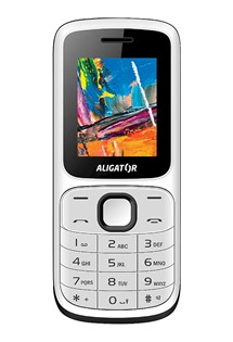 Aligator D210 Dual SIM bílo-černý