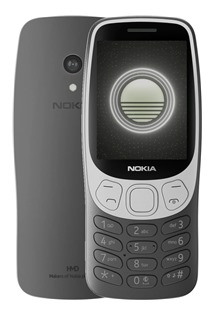 Nokia 3210 4G (2024) Dual SIM Grunge Black