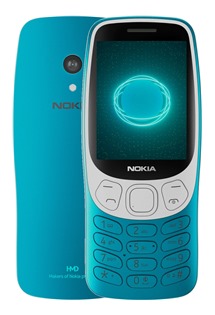 Nokia 3210 4G (2024) Dual SIM Scuba Blue