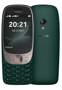 Nokia 6310 (2021) Dual SIM Dark Green