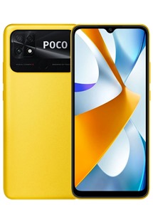 POCO C40 3GB / 32GB Dual SIM POCO Yellow - rozbaleno