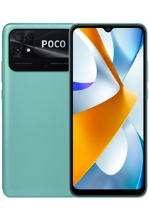 POCO C40 4GB/64GB Dual SIM Coral Green