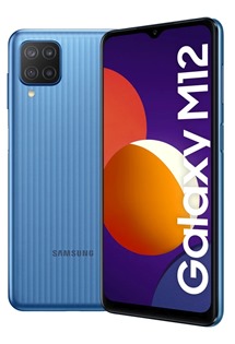 Samsung Galaxy M12 4GB/64GB Dual SIM Blue (SM-M127FLBVEUE) - zánovní