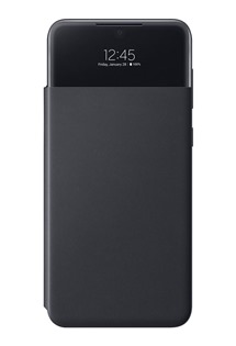 Samsung S-View flipov pouzdro pro Samsung Galaxy A33 5G ern (EF-EA336PBEGEE)