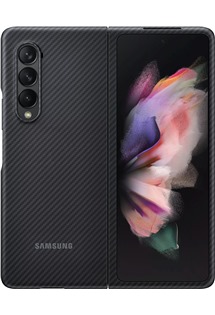 Samsung zadní kryt z aramidového vlákna pro Samsung Galaxy Z Fold3 5G černý (EF-XF926SBEGWW)