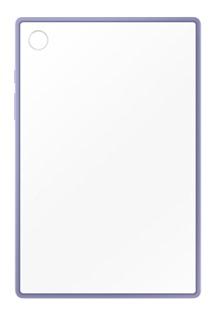Samsung průhledný zadní kryt pro Samsung Galaxy Tab A8 fialový (EF-QX200TVEGWW)