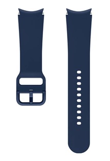 Samsung Sport Band sportovní řemínek 20mm Quick Release pro smartwatch modrý (ET-SFR87LNEGEU) M / L