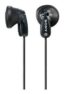 SONY MDR-E9LP Fontopia drátová sluchátka do uší černá černá