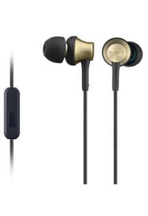 SONY MDR-EX650AP sluchátka zlatá