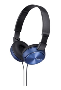 SONY MDR-ZX310 sluchátka modrá