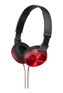 SONY MDR-ZX310 sluchátka červená