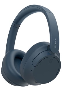 SONY WH-CH720N bezdrátová náhlavní sluchátka s potlačením hluku modrá