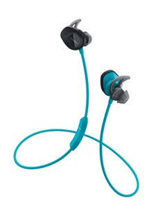 BOSE SoundSport Wireless bezdrátová sluchátka do uší modrá