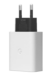Google 30W cestovní nabíječka USB-C bílá