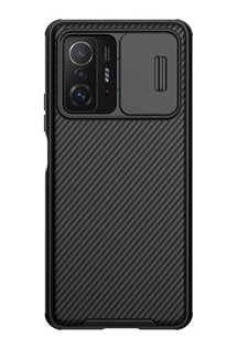Nillkin CamShield Pro zadní kryt s krytkou kamery pro Xiaomi 11T / 11T Pro černý