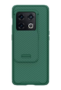 Nillkin CamShield Pro zadní kryt s krytkou kamery pro OnePlus 10 Pro 5G zelený