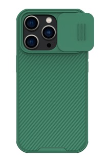 Nillkin CamShield Pro zadn kryt s krytkou kamery pro Apple iPhone 14 Pro zelen