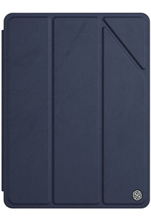 Nillkin Bevel Leather flipové pouzdo pro Apple iPad 10.9 2022 modré